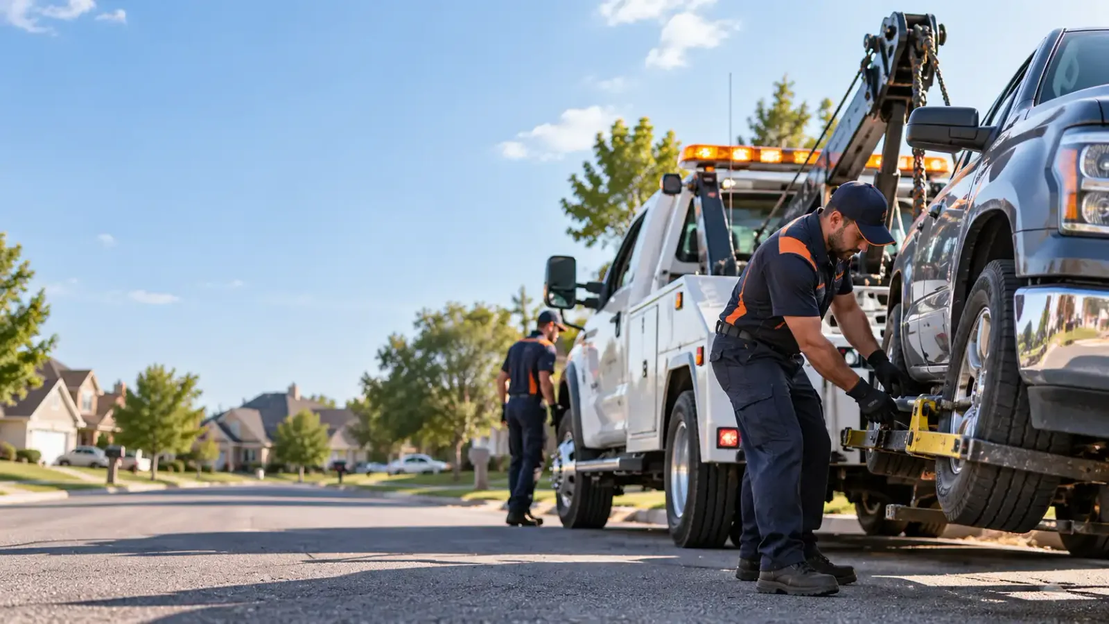 Wheel Lift Towing in Wayne, OK